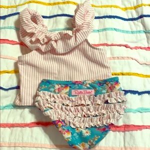 Ruffle Butts 4T Swimsuit